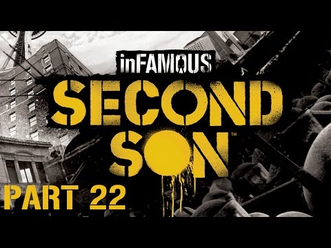 InFAMOUS: Second Son Walkthrough - Part 22 - Locate Final Bus - (Champion) (PS4) (1080p)