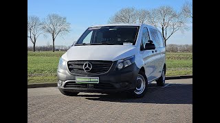 Mercedes-Benz VITO 116 Hondenvervoer E6 mali kombi | Slika 4 - Autoline