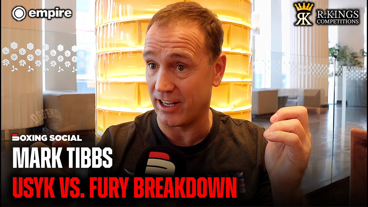 Mark Tibbs Step By Step Guide For Tyson Fury To Beat Oleksandr Usyk