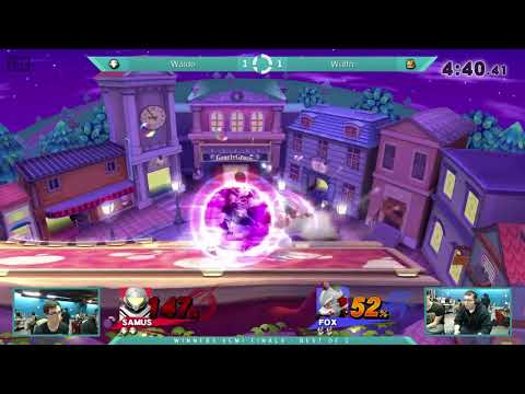 Sink or Swim 72 Winners Semis - Waldo (Samus) vs Wulfn (Fox)