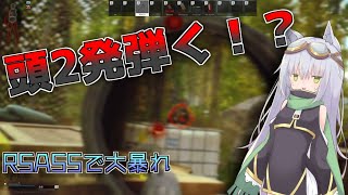 【EFT】RSASSで5人パに接敵、からの頭2発弾く！？【ゆっくり実況】