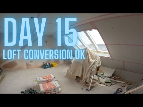Day 15 - Loft Conversion Update!