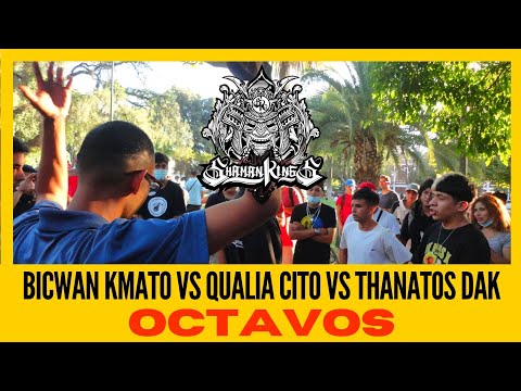 BICWAN KMATO VS QUALIA CITO VS THANATOS DAK (BATALLON) - 8VOS - 2V2 SK FT CLEANER