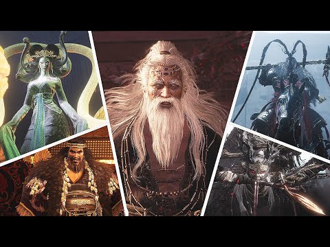 Wo Long Fallen Dynasty All Bosses