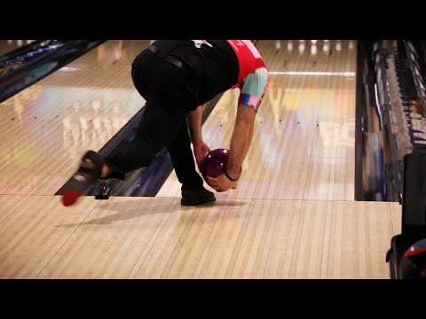 Anthony Simonsen Bowling Release in Slow Motion (PBA WSOB XI Edition)