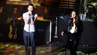 Maroon 5 - Out of Goodbyes (w/ Sara Bareilles - Exclusivity) @ Casino de Paris, France