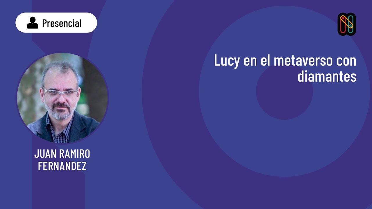 Lucy en el metaverso con diamantes