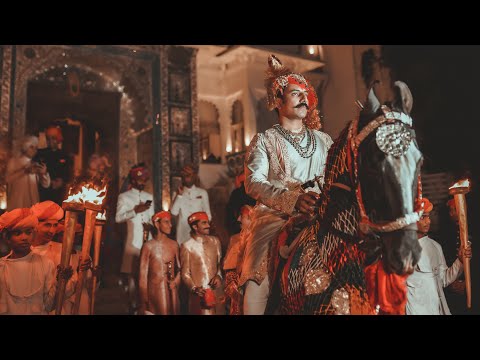 Tejveer Singh & Maanvi Kumari || Royal Rajput Wedding || Udaipur || Jhadol-Jobat Wedding ||