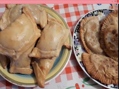 EMPANADAS DE PINO HORNO Y FRITAS.