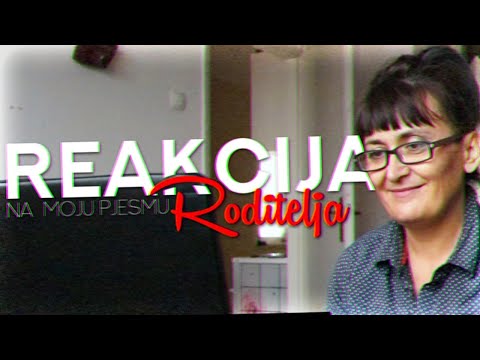 REAKCIJA OBITELJI I PRIJATELJA NA "Nije Malo" (Prvu pjesmu)