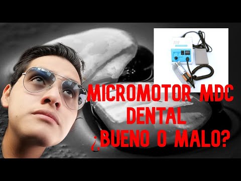 ¿ES BUENO O MALO? EL MICROMOTOR DE MDC DENTAL 3 #UNBOXING