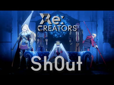 Re:Creators Layers Aimee Blackschleger