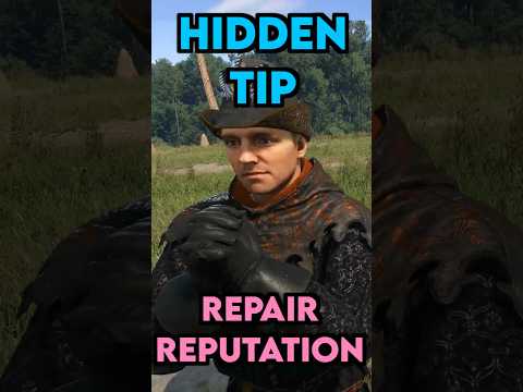 EASY Way To Repair Reputation In Kingdom Come Deliverance 2!