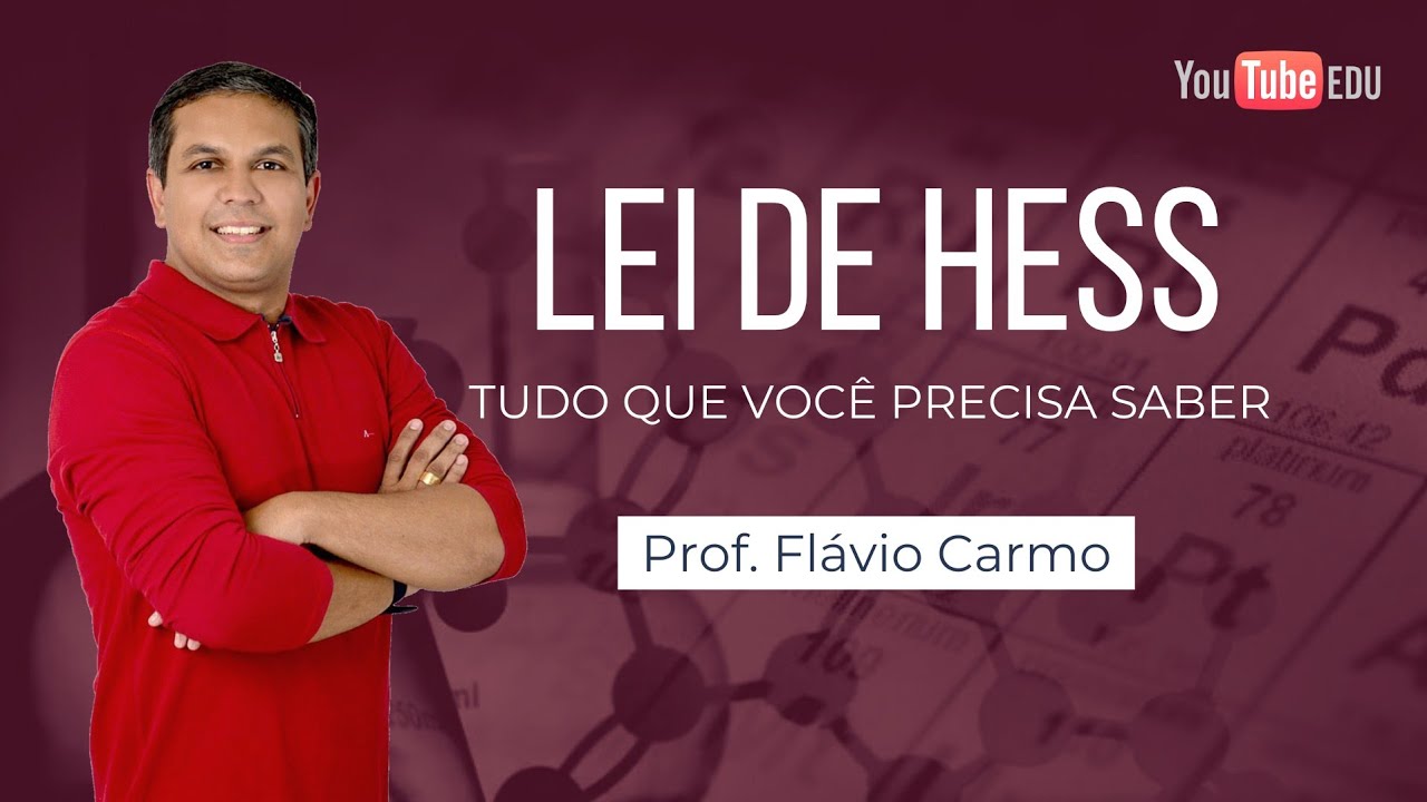 Lei de Hess - Tudo o que você precisa saber!