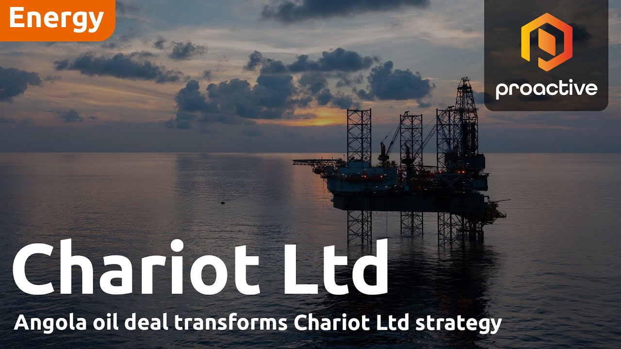Chariot announces 'transformative' Angolan oil deal, with support from Shell 