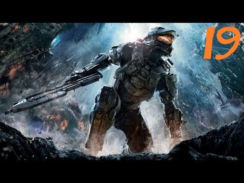 [1080p] Halo 4 Walkthrough - Episode 19 (Halo 4 Let's Play Gameplay/Commentary)