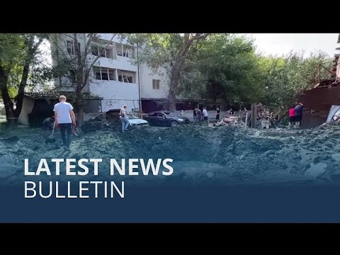 Latest news bulletin | August 23rd – Morning