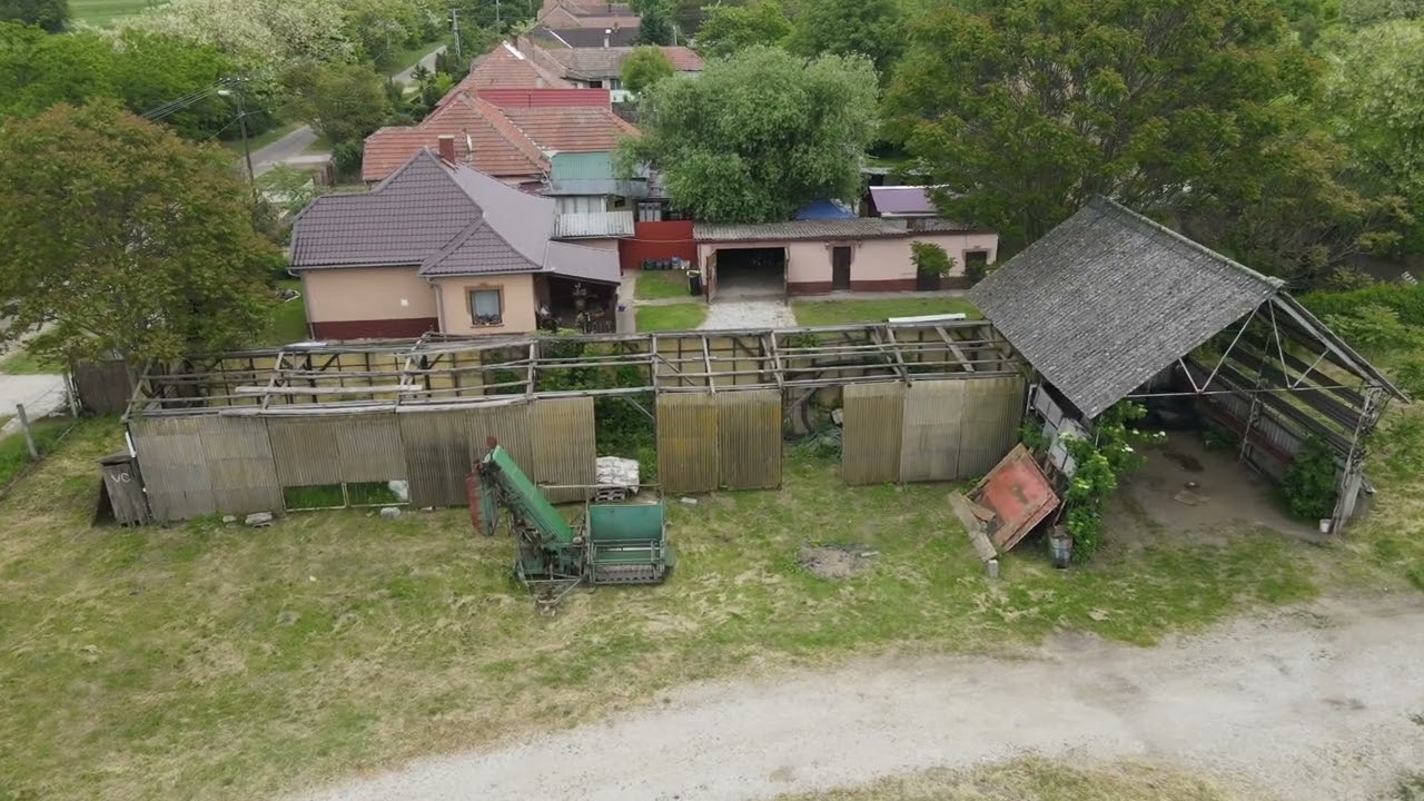 Nagyszerű adottságokkal rendelkező telephely eladó