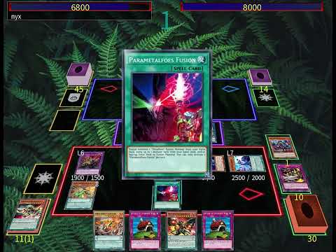 Yu-Gi-Oh! - Azamina Metalfoes (no Electrumite)
