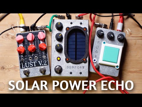 Magpie Pedals Lust v2 - Dual Delay with Reverb 2023ish - Raw metal image 7