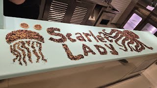 Virgin Voyages Scarlet Lady Holiday Cruise Day 5 Sea Day