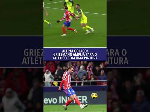 QUE PINTURA DO GRIEZMANN! #shorts