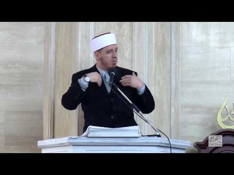 Ligjërata para xhumasë | 08. Tre të sprovuarit I - Enis Rama