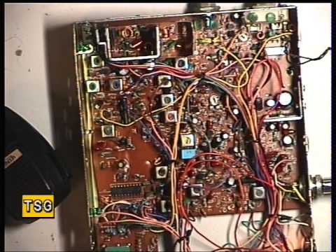 Moonraker Major - UK CB radio, (CB 27/81) (Mobile) - Transmit alignment