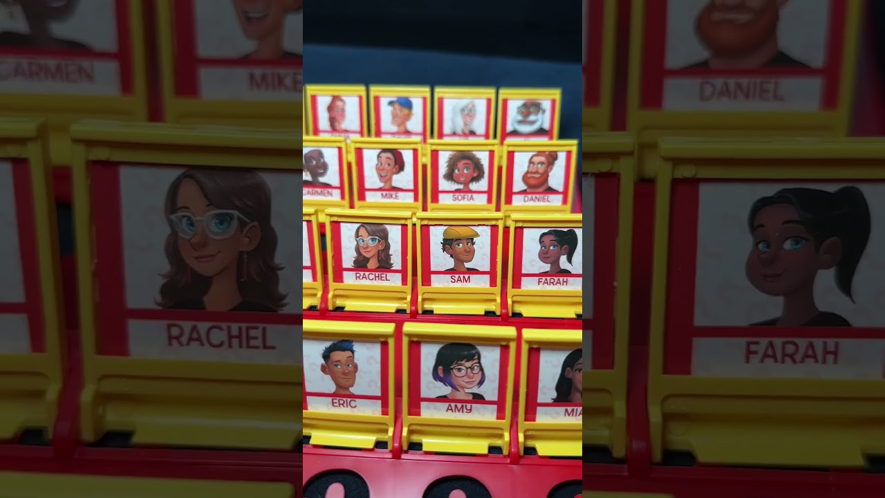 Hasbro Gaming Kinderspiel Wer ist es?