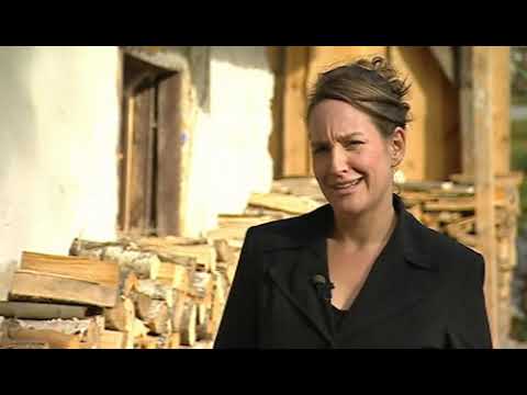 Birg mich, Cilli! - Einbau von vier Betonkuben in ein ruinöses Bayerwaldbauernhaus