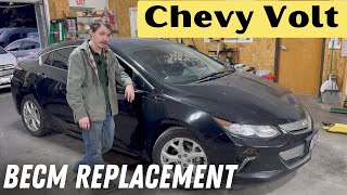 Out Of Warranty By 800mi! Replacing The BECM On This Gen 2 Chevy Volt
