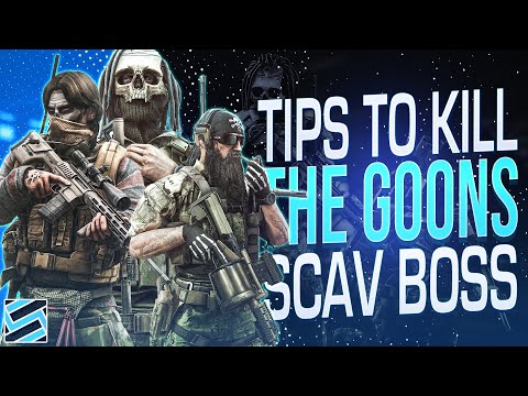 TIPS TO KILL THE NEW ROGUE SCAV BOSSES (The Goons) - Escape from Tarkov