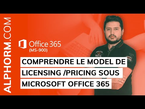Comprendre le model de Licensing Pricing sous Microsoft Office 365