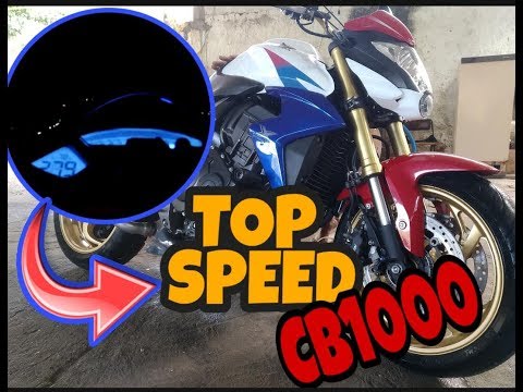 TOP SPEED CB1000R TRICOLOR 280 KM/H