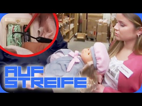 Spion sabotiert Puppen - Wollte er Kinder beobachten? | Auf Streife | SAT.1