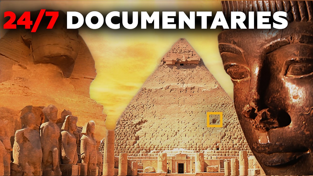 🔴 LIVE: Explore the Ancient World from Egypt to Greece