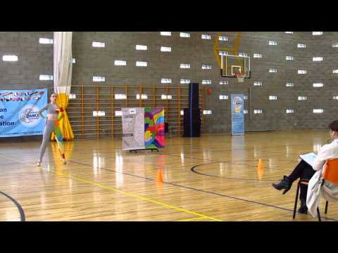 EDO Spring Cup 2015 - Triin Veskimeister // Show Dance Junior Female Solo 2.place