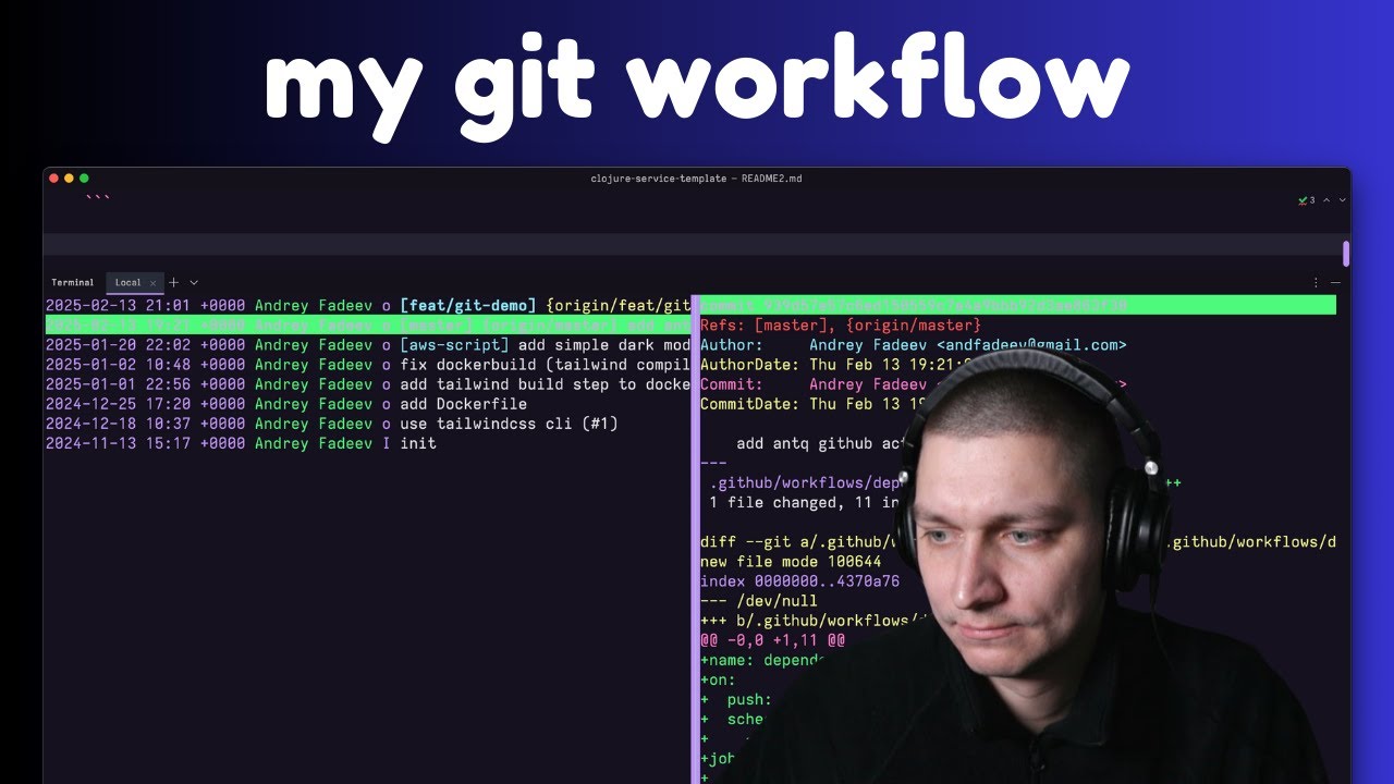 How I use git? Interactive mode for the win!