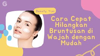Download lagu Cara Menghilangkan Bruntusan di Wajah mp3
