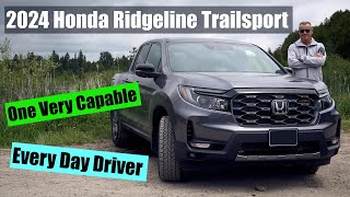 2024 Honda Ridgeline Trailsport