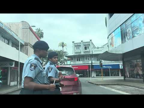 Episode 4. Driving to Suva City.  Fiji. 