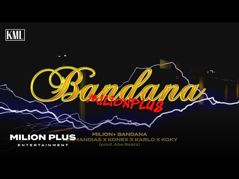 Video thumbnail for MILION+ BANDANA