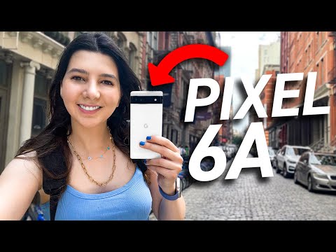Google Pixel 6a - Day In The Life Review!