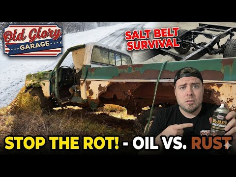 How to Stop Frame Rot: The Best Undercoating for the Salt Belt