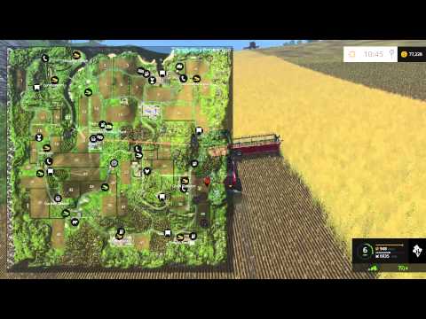 Farming Simulator 15 PC Bjornholm Episode 25