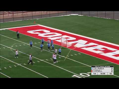 Highlights: Cornell WLAX vs Columbia - 3/10/18