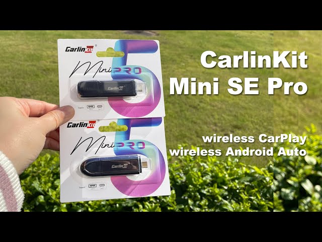 كارلينكيت Mini 5 PRO محول لاسلكي