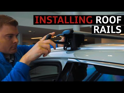 How to Install Roof Rails on An Audi SUV