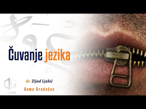 ČUVANJE JEZIKA - dr. Zijad Ljakić