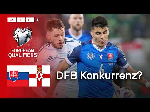 Slowakei vs. Nordirland - Highlights | WM-Qualifikation 2026 | RTL Sport